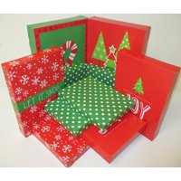 Holiday Time Joy Gift Boxes (10pk)