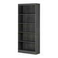 thumbnail image 2 of South Shore Axess 5-Shelf Bookcase, in Gray Oak, 2 of 8