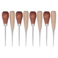 thumbnail image 1 of Outil en Cuir, 8 Pcs, Durabilité Éprouvée, 1 of 5