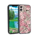 thumbnail image 1 of Compatible with iPhone 12 Phone Case, Roses-626 Case Silicone Protective for Teen Girl Boy Case for iPhone 12, 1 of 1