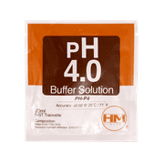 HM Digital PH 4.0 buffer solution PH-P4 20ml (1-pack)