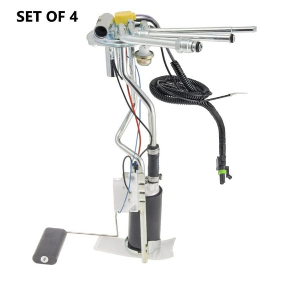 Set of 4 Herko Fuel Pump Sender 619GE for Chevrolet GMC Blazer R10 1987-1989