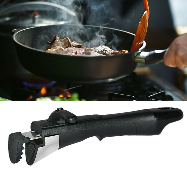 Aktudy Removable Detachable Pan Handle Pot Dismountable Clip Grip for  Kitchen 
