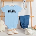 thumbnail image 3 of Ain't No Papa Like The One I Got Romper Boys or Girls Infant Baby Brisco Brands 24M, 3 of 7