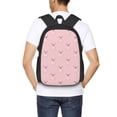 thumbnail image 4 of Balery Pig Polka Dot Mochila para hombre y mujer - Tela Oxford 600D resistente - Gran capacidad, resistente al agua, ideal para la escuela, viajes y senderismo, 4 of 6