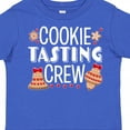 thumbnail image 4 of Inktastic Christmas Cookie Tasting Crew with Holiday Cookies Boys or Girls Toddler T-Shirt, 4 of 5