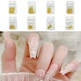 thumbnail image 2 of Milue Mini Caviar Nail Bead 3D Nail Charms Nail Art Ball Bead Nail Art Steel Beads, 2 of 21