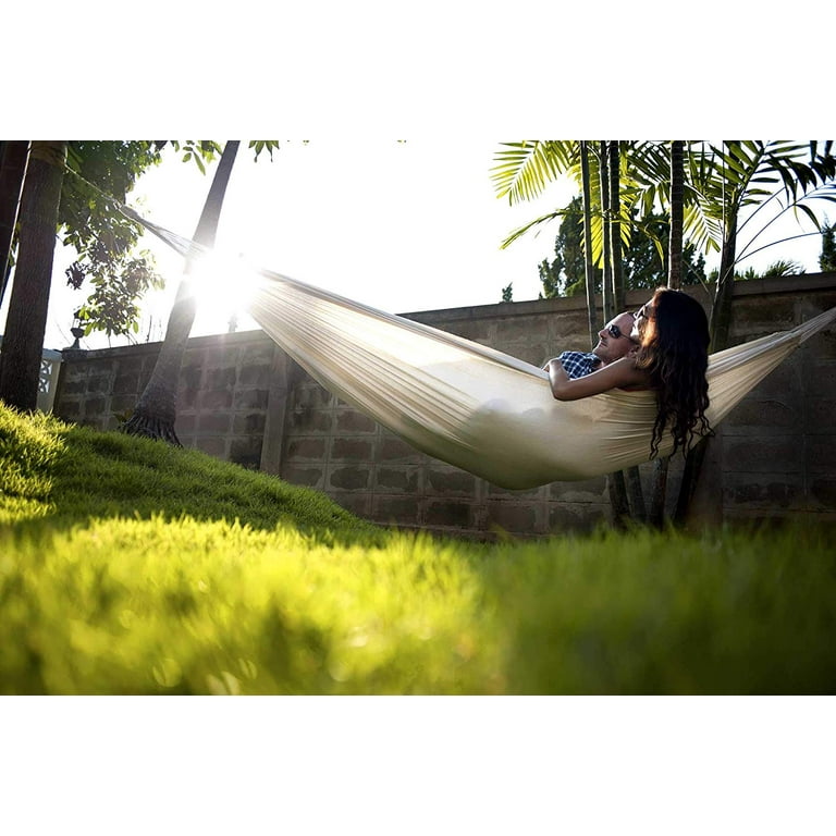 Hammock Sky Brazilian Double Hammock Two Person Bed for Backyard