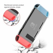 LINKPAL Case for Nintendo Switch OLED Model, Protection for Switch OLED Switch Case OLED Kit Accessories Cover for Nintendo Switch OLED with Tempered Glass Screen and Type C Charging Cable