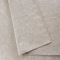 thumbnail image 4 of SHILIU-Faux Linen Square Tablecloth - Wrinkle Free, Washable Rust-Proof Square Table Cloth for Kitchen Dining Room Holiday Table Cover for Party Dinner, Farmhouse, Stone, 60 X 60 Inch, 4 of 4