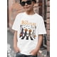 thumbnail image 1 of Boys' The Boo-tles Parody Halloween T-Shirt - Funny Wine Bottle Character Design with Spooky Ghosts, Skeletons & Bats - Casual Short Sleeve Round Neck Tee for Trick--Treating & Parties, 1 of 6