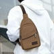 thumbnail image 4 of Bolso bandolera de lona informal para hombre, bolso de hombro deportivo de gran capacidad y moda, bolso de pecho de lona, 4 of 6