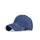 thumbnail image 1 of Qarigey Gorra de béisbol para mujer, gorra deportiva con cola de caballo y ala parasol, hebilla ajustable de poliéster para correr al aire libre, Sombreros Azul oscuro Qarigey  AP019033-03, 1 of 6