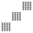 thumbnail image 1 of Speravity 20 unids/set Panel Solar Clip de drenaje de agua polímero Anti-envejecimiento Panel Solar Clips de drenaje de agua 30mm Type1 NO1, 1 of 6