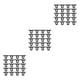 thumbnail image 1 of Eigraketly Clips de drenaje de Panel Solar impermeables, 20 piezas, para una fácil instalación, ahorran tiempo y energía, polímero de 40mm Type1 NO1, 1 of 6