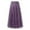 A-Light Purple135, variant on XIAONU Women's Tulle Midi Skirt Mesh Flowy Voluminous Skirts Elegant Evening Wedding Trendy Skirt
