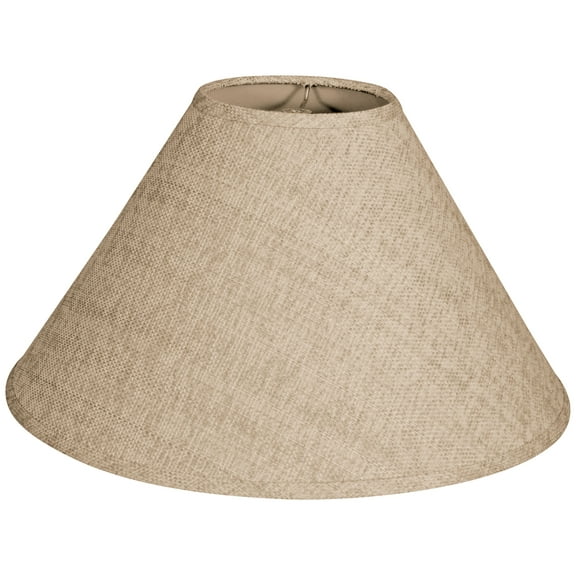Royal Designs 12" Coolie Empire Hardback Lamp Shade Linen Belgium