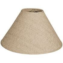 Royal Designs 12" Coolie Empire Hardback Lamp Shade Linen Belgium