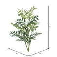 thumbnail image 2 of Vickerman 3' Artificial Green Parlour Palm., 2 of 3