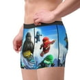 thumbnail image 4 of Ninjago Men'S Breathable Boxer Briefs Soft Stretch Moisture-Wicking Underwear Medium, 4 of 9