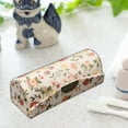 thumbnail image 2 of Lipstick Box with Mirror Floral Print Vintage Women Chinese Style Retro Lip Glosses Storage Box for Daily Life, 2 of 8