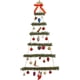 thumbnail image 3 of Wall Hanging Mounted Christmas Twig Trees With Led Lights-wall Christmas Tree Wooden Wall Hanging Decoration, 3 of 3