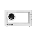 thumbnail image 3 of Réveil Haut-Parleur Bluetooth Rétro Portable Sans Fil Hi-Fi Barre de Son Transparente avec Lumière RVB Carte TF Audio Lecteur de Musique A E, 3 of 5