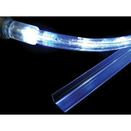 T H Marine Led Smslc 6wt Flat Rope Light Mounting Channel 6
