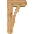 thumbnail image 3 of Ekena Millwork 5 1/2"W x 18"D x 30"H Olympic Craftsman Smooth Bracket, Western Red Cedar, 3 of 4