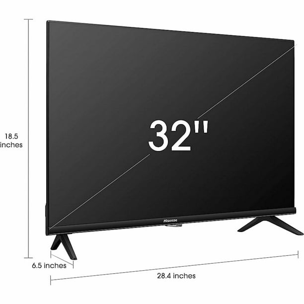 Hisense 32 inch Full HD Smart Google TV (32H40G) - FHD Resolution
