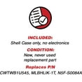 thumbnail image 3 of LAICAIW NO Cut Key Fob Case Shell Fix Repair for Honda Accord Civic CR-V CR-Z Fit Insight Odyssey Pilot Ridgeline, 3 of 6