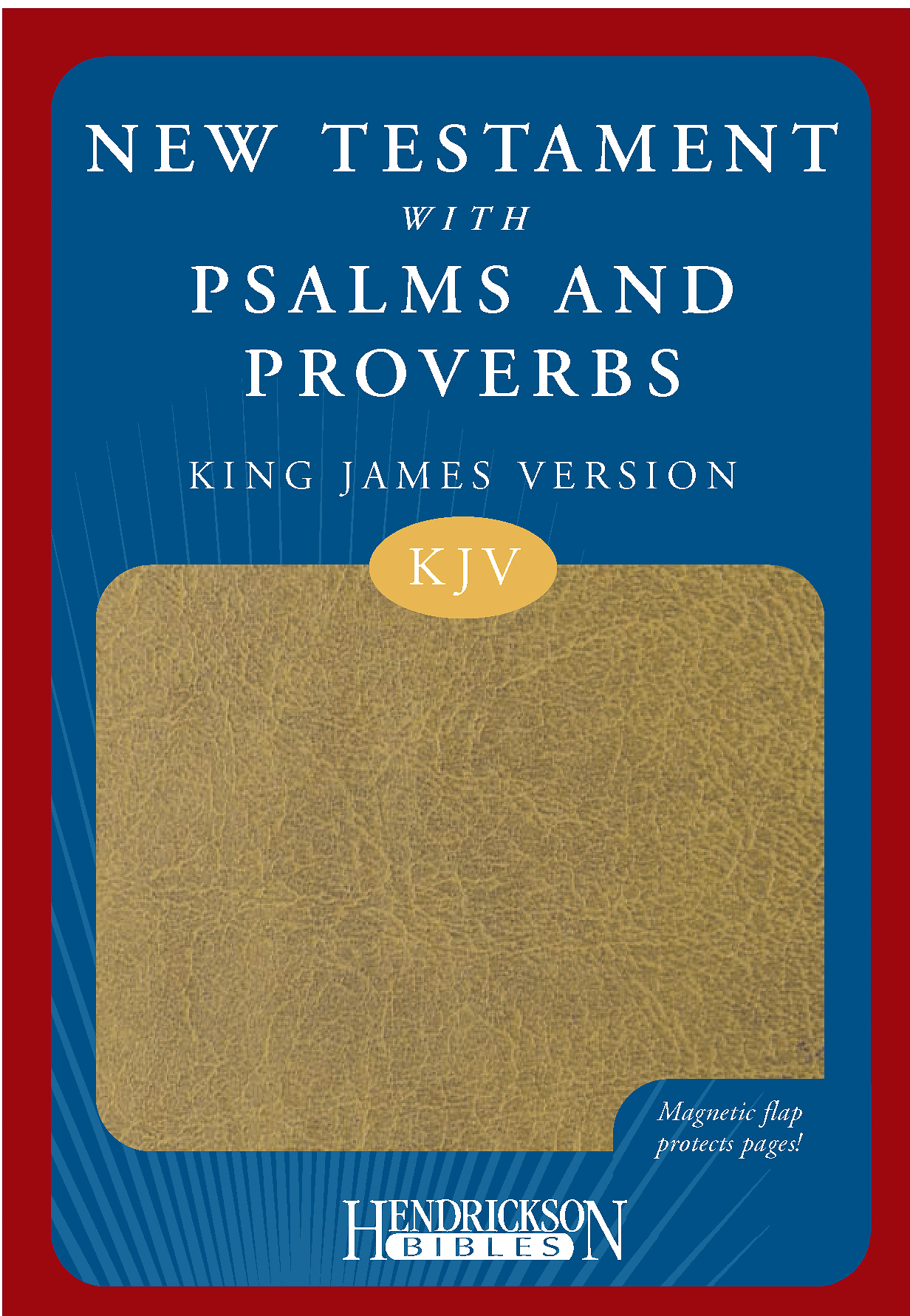 New Testament with Psalms and Closure (Paperback)