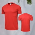 thumbnail image 2 of YunPes Boys Athletic Quick Dry Shirt Youth Kids Dry Fit T Shirts Slim Fit Short Sleeve Rash Guard Performance Sports Undershirt, 2 of 4