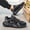 2066 Black, variant on Men's Breathable Chunky Platform Sneakers - Office & Everyday Outfits - Minimalist Low-Top Sneaker Style,Heavy Sole for Height, Lightweight Round-Toe Casual Suitable for - Wear, Gym