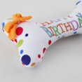 thumbnail image 3 of Walbest Dog Soft Plush Birthday Cake Toy, Colorful Candles Bite Resistant Creative Funny Dog Gift Dog Embroidered Bone Dog Chew Toy Pet Supply, 3 of 5