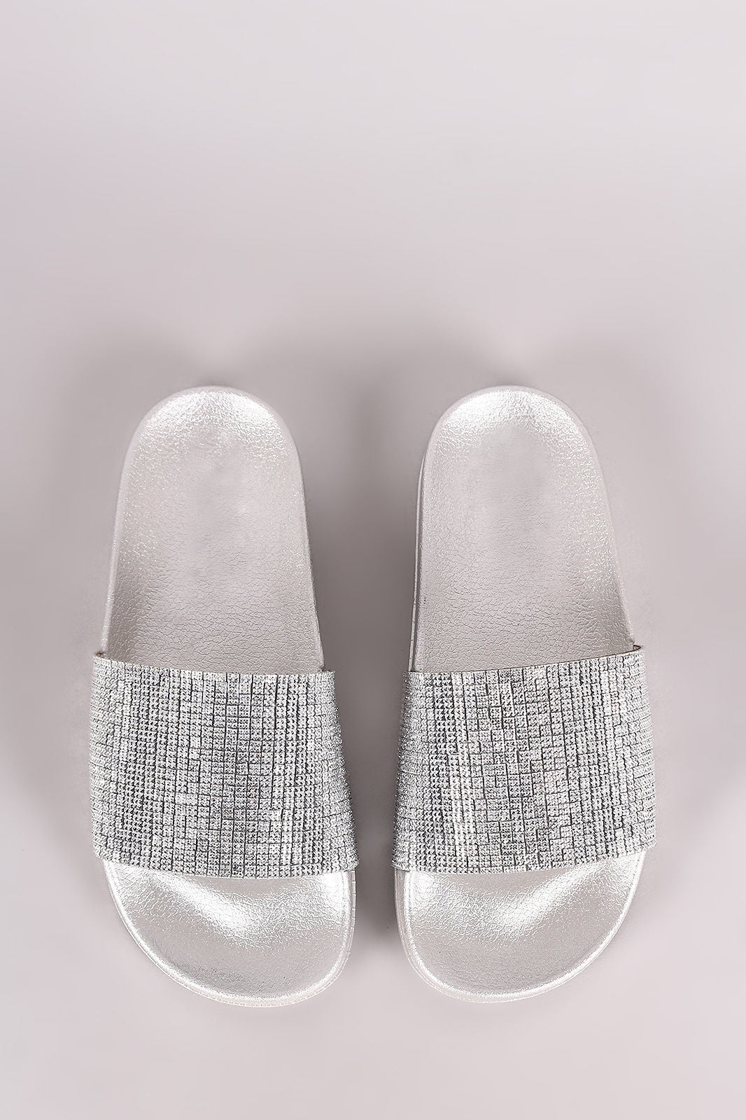 silver designer sandals