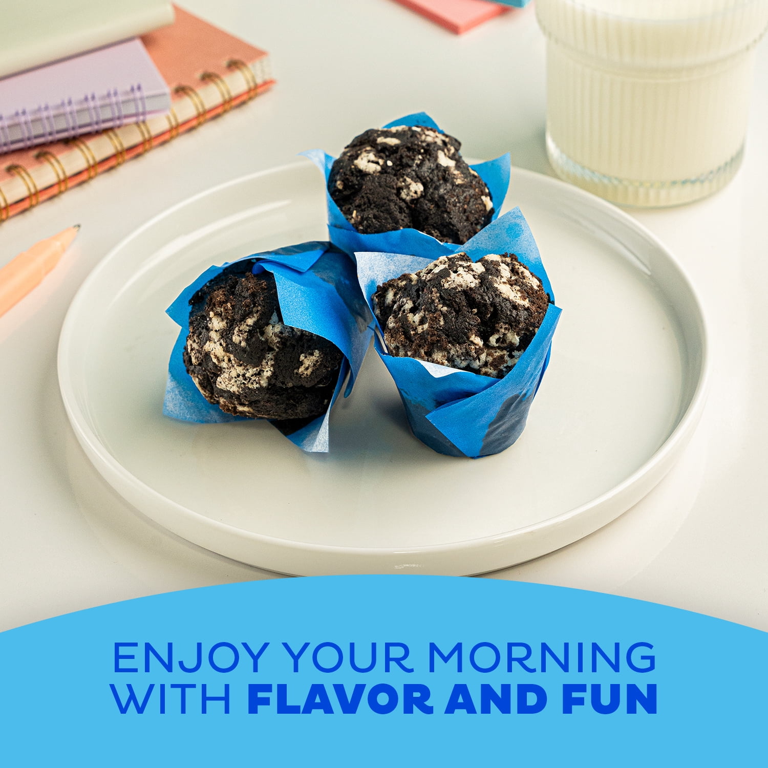 Two-bite Oreo Mini Muffins, 13 oz, 9 Count