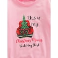 thumbnail image 6 of Qiylii Kids Unisex Christmas Sweatshirt Car and Letter Long Sleeve O-Neck Tops, 6 of 8