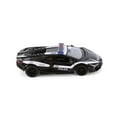 thumbnail image 3 of Lamborghini Revuelto Police Edition, Black w/White Stripe - Kinsmart 5459DP - 1/38 Scale Diecast Model Car, 3 of 6
