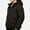 A Black, variant on Piuwrlz Boys Hood Padded Jacket Boy Cotton Puffer Jacket with Zipper Long Sleeved Winter Coat Khaki Size 7