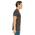 thumbnail image 3 of Bella Canvas Men`s 3001c, 4XL, Brown, 3 of 3