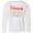 AA-White, variant on Inktastic Happy April Fools with Colorful Dots Long Sleeve Youth T-Shirt