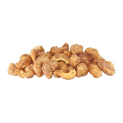 Pack of 6, Almond Brothers Cinnamon Roasted Cashews, 5 oz
