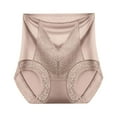 thumbnail image 7 of Iyufng Plus Size Panties for Women,Women's Panties,Women's Fashion Solid Briefs Comfortable High Waist Lace Underwear Women Panties,Shaping Panties, 7 of 7
