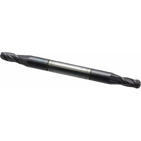 

Accupro 3/32 Diam 3/16 LOC 4 Flute Solid Carbide Ball End Mill