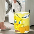 thumbnail image 7 of Looney Tunes Tweety Large Laundry Hamper Collapsible Laundry Basket With Handles, Tall Storage Basket For Blanket, Toys, Dirty Clothes In Living Room, Bedroom, Bathroom, Nursery, 7 of 7