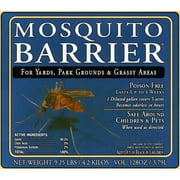 Mosquito Barrier Liquid Mosquito Repellent, 1 Gallon