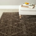 thumbnail image 4 of SAFAVIEH Martha Stewart Strolling Garden Geometric Area Rug, Coffee/Brown, 3'9" x 5'9", 4 of 5