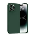 thumbnail image 1 of PANDACO Soft Shell Matte Forest Green Case for iPhone 14 Pro Max, 1 of 5