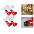 thumbnail image 6 of 4PCS Water Drinking Cups Chicken Waterer Automatic Poultry Drinkers, 6 of 11
